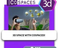 3D space with CoSpaces! - Школа программирования для детей, компьютерные курсы для школьников, начинающих и подростков - KIBERone г. Dzveli Tbilisi