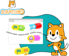 Scratch JR - Школа программирования для детей, компьютерные курсы для школьников, начинающих и подростков - KIBERone г. Dzveli Tbilisi