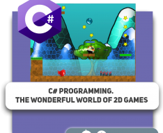 C# programming. The wonderful world of 2D games - Школа программирования для детей, компьютерные курсы для школьников, начинающих и подростков - KIBERone г. Dzveli Tbilisi