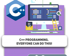 C++ programming. Everyone can do this! - Школа программирования для детей, компьютерные курсы для школьников, начинающих и подростков - KIBERone г. Dzveli Tbilisi