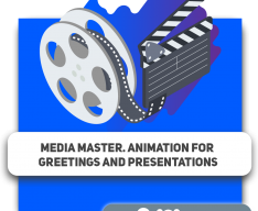 Media Master. Animation for greetings and presentations - Школа программирования для детей, компьютерные курсы для школьников, начинающих и подростков - KIBERone г. Dzveli Tbilisi