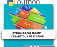 Python programming. Create your first game! - Школа программирования для детей, компьютерные курсы для школьников, начинающих и подростков - KIBERone г. Dzveli Tbilisi