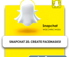 Snapchat 2D. Create facemasks! - Школа программирования для детей, компьютерные курсы для школьников, начинающих и подростков - KIBERone г. Dzveli Tbilisi