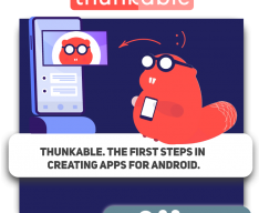 Thunkable. The first steps in creating apps for Android. - Школа программирования для детей, компьютерные курсы для школьников, начинающих и подростков - KIBERone г. Dzveli Tbilisi