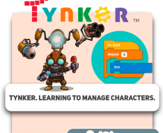 Tynker. Learning to manage characters.  - Школа программирования для детей, компьютерные курсы для школьников, начинающих и подростков - KIBERone г. Dzveli Tbilisi