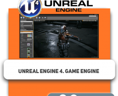 Unreal Engine 4. Game engine - Школа программирования для детей, компьютерные курсы для школьников, начинающих и подростков - KIBERone г. Dzveli Tbilisi