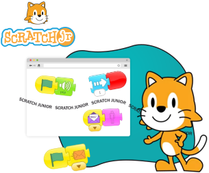 Scratch JR - Школа программирования для детей, компьютерные курсы для школьников, начинающих и подростков - KIBERone г. Dzveli Tbilisi