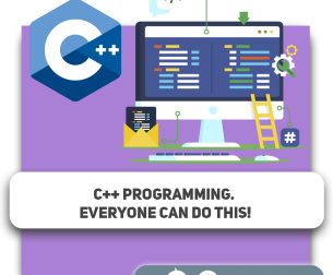 C++ programming. Everyone can do this! - Школа программирования для детей, компьютерные курсы для школьников, начинающих и подростков - KIBERone г. Dzveli Tbilisi