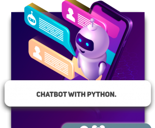 Chatbot with Python. - Школа программирования для детей, компьютерные курсы для школьников, начинающих и подростков - KIBERone г. Dzveli Tbilisi