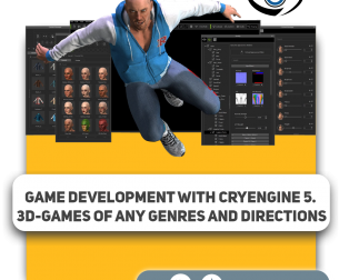 Game development with CryEngine 5. 3D-games of any genres and directions - Школа программирования для детей, компьютерные курсы для школьников, начинающих и подростков - KIBERone г. Dzveli Tbilisi