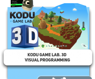 Kodu Game Lab. 3D Visual programming - Школа программирования для детей, компьютерные курсы для школьников, начинающих и подростков - KIBERone г. Dzveli Tbilisi