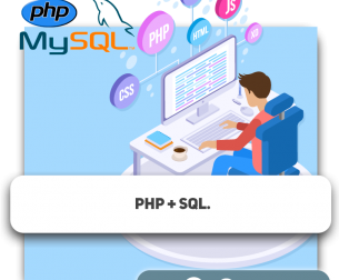 PHP + SQL.  - Школа программирования для детей, компьютерные курсы для школьников, начинающих и подростков - KIBERone г. Dzveli Tbilisi