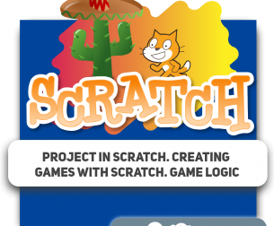 Project in Scratch. Creating games with Scratch. Game logic - Школа программирования для детей, компьютерные курсы для школьников, начинающих и подростков - KIBERone г. Dzveli Tbilisi