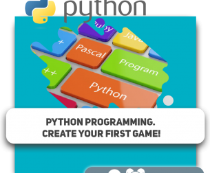 Python programming. Create your first game! - Школа программирования для детей, компьютерные курсы для школьников, начинающих и подростков - KIBERone г. Dzveli Tbilisi