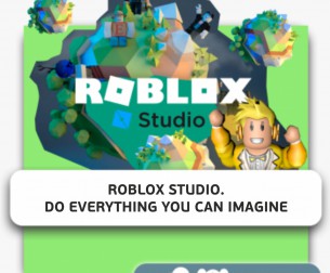 Roblox Studio. Do everything you can imagine - Школа программирования для детей, компьютерные курсы для школьников, начинающих и подростков - KIBERone г. Dzveli Tbilisi