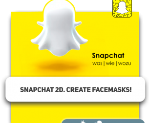 Snapchat 2D. Create facemasks! - Школа программирования для детей, компьютерные курсы для школьников, начинающих и подростков - KIBERone г. Dzveli Tbilisi