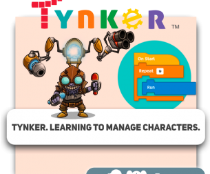 Tynker. Learning to manage characters.  - Школа программирования для детей, компьютерные курсы для школьников, начинающих и подростков - KIBERone г. Dzveli Tbilisi