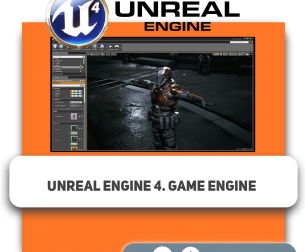 Unreal Engine 4. Game engine - Школа программирования для детей, компьютерные курсы для школьников, начинающих и подростков - KIBERone г. Dzveli Tbilisi