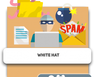 White Hat - Школа программирования для детей, компьютерные курсы для школьников, начинающих и подростков - KIBERone г. Dzveli Tbilisi